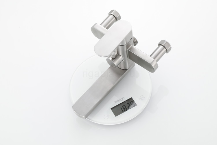 Душевая система HANSEN HN31304-G, из нержавеющей стали, сатин