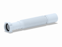 Гофра 1 1/4" х 40, длина 320-730 мм АНИ