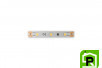 Лента светодиодная LUX, 2835, 60 LED/м, 7,2 Вт/м, 12В, IP33, Нейтральный белый (4000K)