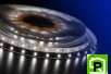 Лента светодиодная LUX, 2835, 60 LED/м, 7,2 Вт/м, 12В, IP33, Нейтральный белый (4000K)