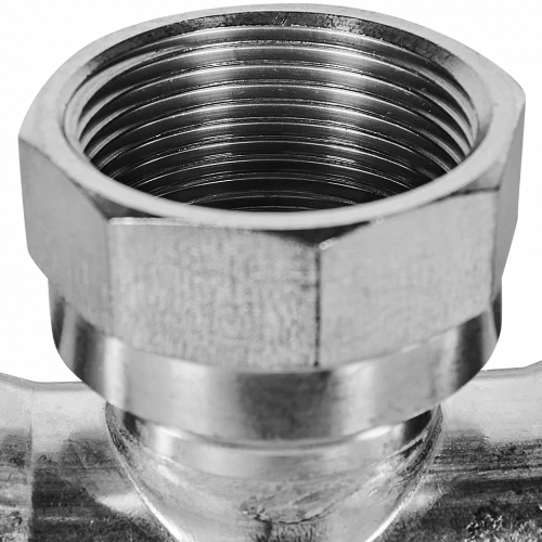 Тройник-переходник ROMMER ВР 42 мм x 1 1/4" из нержавеющей стали, RSS-0015-042114