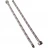 Подводка гибкая для смесителя М10 х 1/2" 120 см (пара) Millennium