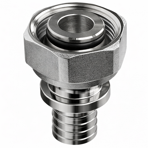 Переходник на евроконус 16-G 3/4 REHAU 11691751001