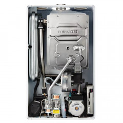 Настенный газовый котел NAVIEN DELUXE S-30K с выносной панелью управления