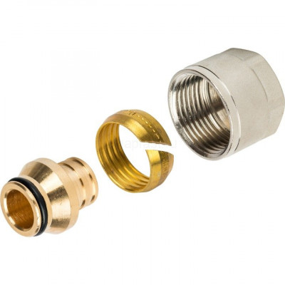 Фитинг компрессионный для труб PE-х 20х2,0х3/4" STOUT SFC-0020-002020