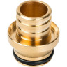 Фитинг компрессионный для труб PE-х 20х2,0х3/4" STOUT SFC-0020-002020