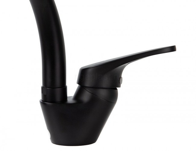 Смеситель для кухни County Black Matt KAISER 55244-9