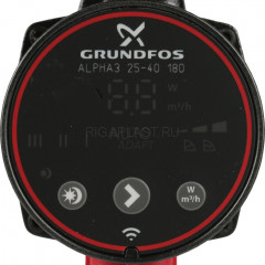 Насос циркуляционный Grundfos ALPHA3 25-40, 180 мм, 99371970