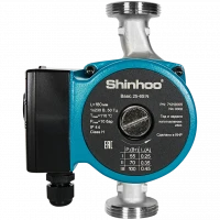 Насос циркуляционный Shinhoo BASIC 25-6S N 180 1х230V без гаек