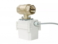 Кран шаровый с электроприводом PROFESSIONAL 12V TIEMME 1 Gidrolock