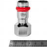 Переходник ROMMER ВПр-ВР 15 мм x 1/2" из нержавеющей стали, RSS-1022-001512