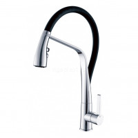 Смеситель для кухни Ganzer GZ16028-C черный