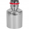 Муфта переходная ВПр-НПр 108х54 из стали нержавеющей, прессовой ROMMER RSS-1020-010854
