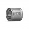 Муфта равнопроходная ВВ 1" с покрытием TIN CN ELSEN EBF.16.10T