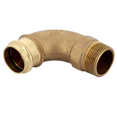 Угол пресс-Н 35х1 1/4" Sanpress SC-Contur Viega 127329