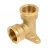 Угольник с креплением ВР 1/2" Millennium LUKM1212