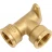 Угольник с креплением ВР 1/2" Millennium LUKM1212