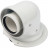 Элемент дымохода конденсационный адаптер 90° 60/100 м/п PP-AL с фланцем (совместимый с Bosch) STOUT