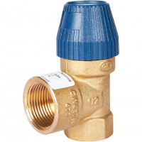 Клапан предохранительный для систем водоснабжения 10 бар 1/2"x3/4" (477.199) STOUT