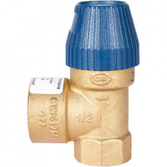 Клапан предохранительный для систем водоснабжения 10 бар 1/2"x3/4" (477.199) STOUT