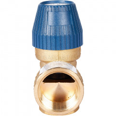 Клапан предохранительный для систем водоснабжения 10 бар 1/2"x3/4" (477.199) STOUT