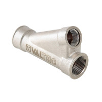 Тройник косой для гильзы датчика температуры VALTEC 1/2" x 1/2", VTr.136.N.0404