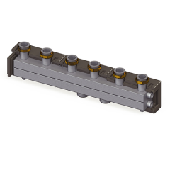 Коллектор ELSEN на 2 контура Ду 32, EWG32.02