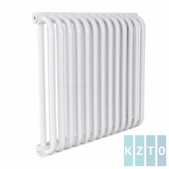 Радиатор стальной трубчатый РС 2-1200-8, боковое подключение КЗТО