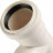 Тройник канализационный RAUPIANO 40/40/87° REHAU