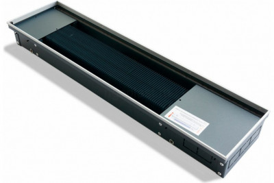 Конвектор внутрипольный водяной KVZ 420-140-3800 с естественной конвекцией Technowarm