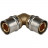 Угольник 90° 26х26 для металлопластиковых труб, прессовой STOUT SFP-0009-002626