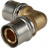 Угольник 90° 26х26 для металлопластиковых труб, прессовой STOUT SFP-0009-002626