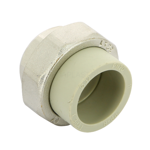Разъёмное соединение с внутренней резьбой PP-R 32х1" FV-Plast AA236032001