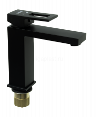 Смеситель для раковины ViEiR V193511-C, черный