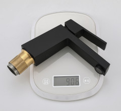 Смеситель для раковины HansenPRO HL10095-C, черный