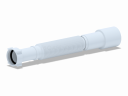 Гофра 1 1/4" х 40/50, длина 366-776 мм АНИ