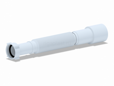 Гофра 1 1/4" х 40/50, длина 366-776 мм АНИ