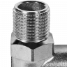 Угольник-переходник ROMMER НР 15 мм x 1/2" из нержавеющей стали, RSS-0010-001512