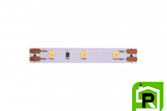 Лента светодиодная LUX, 2835, 60 LED/м, 7,2 Вт/м, 12В, IP33, Теплый белый (3000K)