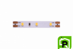 Лента светодиодная LUX, 2835, 60 LED/м, 7,2 Вт/м, 12В, IP33, Теплый белый (3000K)