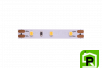 Лента светодиодная LUX, 2835, 60 LED/м, 7,2 Вт/м, 12В, IP33, Теплый белый (3000K)