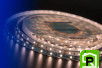 Лента светодиодная LUX, 2835, 60 LED/м, 7,2 Вт/м, 12В, IP33, Теплый белый (3000K)