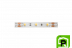 Лента светодиодная LUX, 2835, 60 LED/м, 7,2 Вт/м, 12В, IP33, Теплый белый (3000K)
