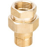 Разъемное соединение 1/2 "американка" ВН, уплотнение под гайкой по плоскости STOUT SFT-0044-000012