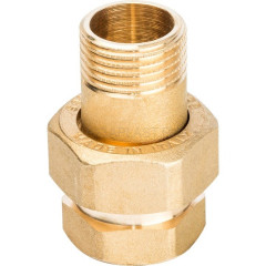 Разъемное соединение STOUT 1/2" "американка" ВН, уплотнение под гайкой по плоскости, SFT-0044-000012