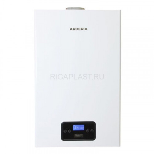 Котел газовый Arderia D10 10 кВт Atmo, двухконтурный с открытой камерой сгорания, настенный
