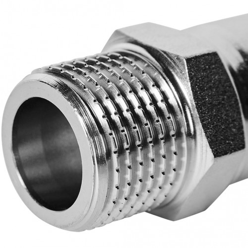 Вставка переходная ROMMER НПр-НР 22 мм x 1/2" из нержавеющей стали, RSS-1024-002212