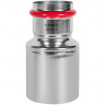 Муфта переходная ВПр-НПр 108х76,1 из стали нержавеющей, прессовой ROMMER RSS-1020-010876
