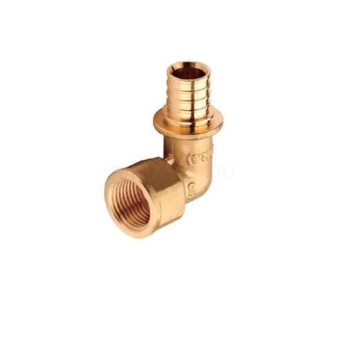 Уголок аксиальный внутренний 32×1″F латунный Ver-pro VRP325LF
