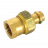 Муфта пресс-В 12х1/2" с разъемным соединением Sanpress SC-Contur Viega 293024